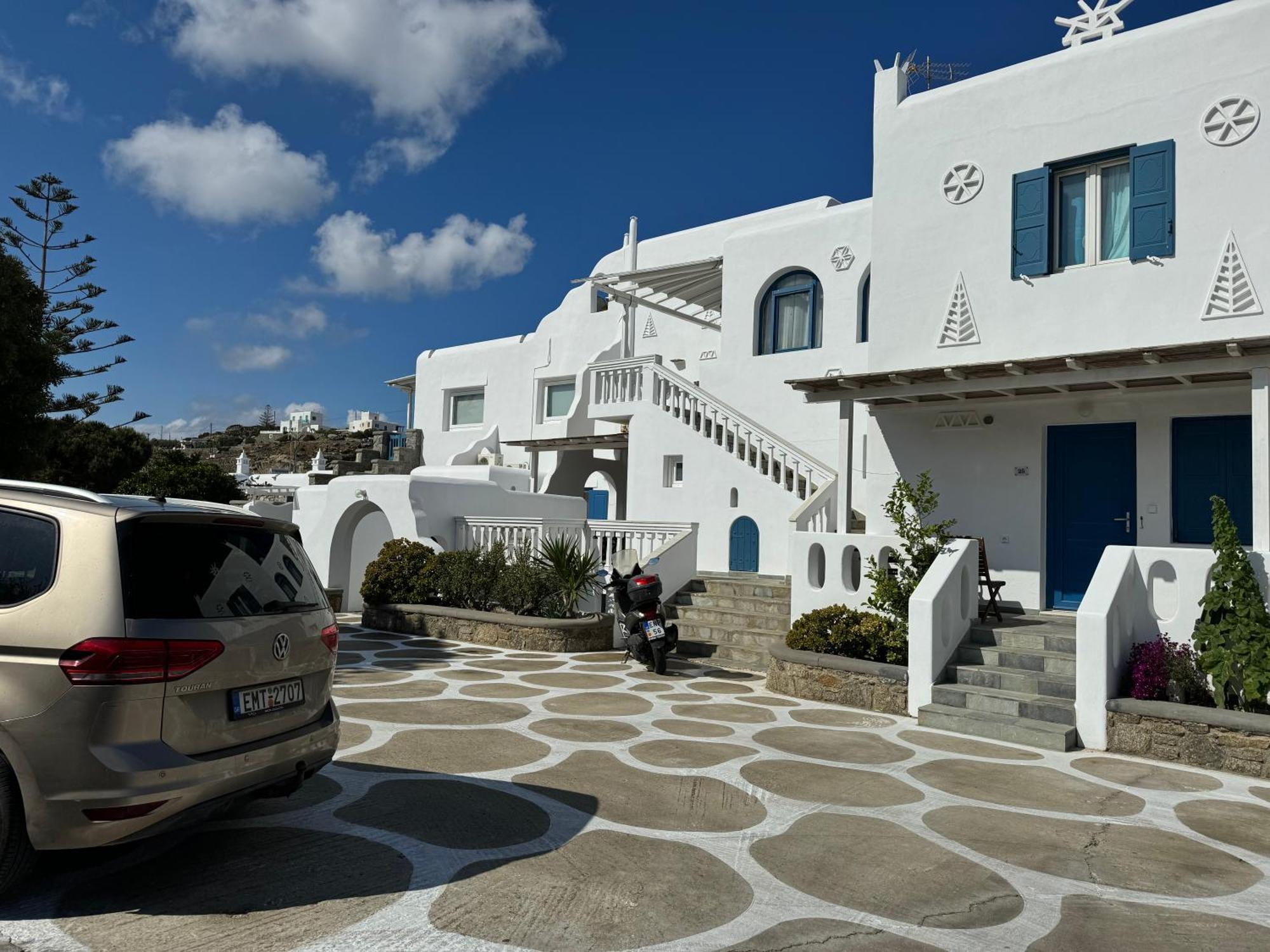 Apartamento Anais Mykonos Town Exterior foto
